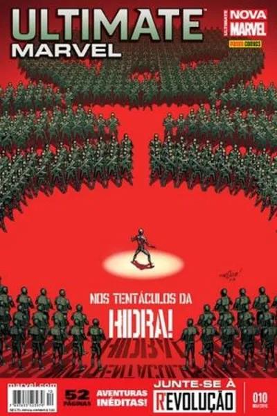 Cover of Ultimate Marvel (Nova Marvel) #10