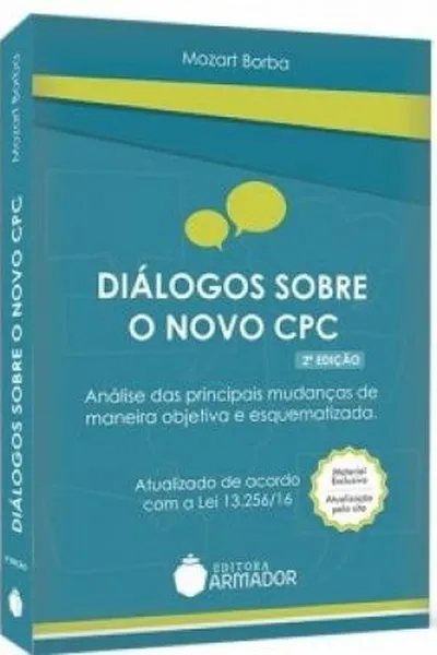 Cover of Diálogos sobre o Novo CPC