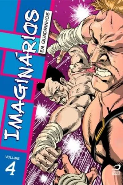 Cover of Imaginários em Quadrinhos v. 4