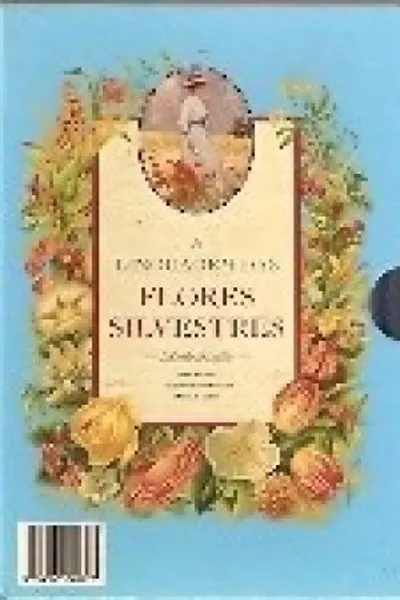 Cover of A linguagem das Flores Silvestres