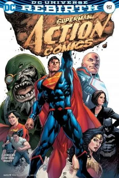 Cover of Action Comics #957 - DC Universe Rebirth