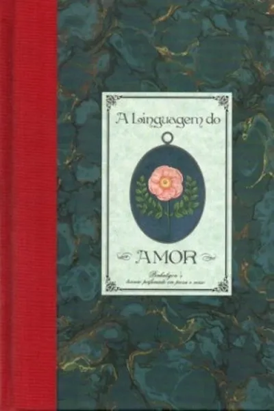 Cover of A linguagem do amor