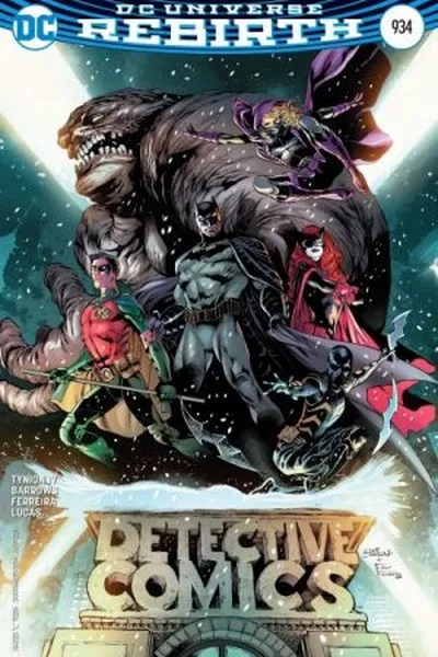 Cover of Detective Comics #934 - DC Universe Rebirth