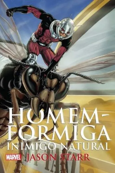 Cover of Homem Formiga - Inimigo Natural