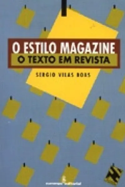 Cover of O Estilo Magazine