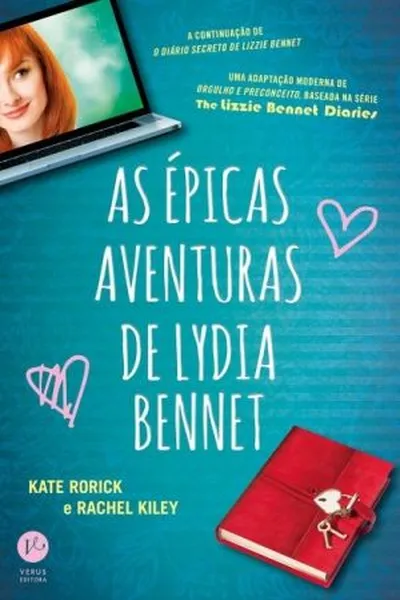 Cover of As Épicas Aventuras de Lydia Bennet