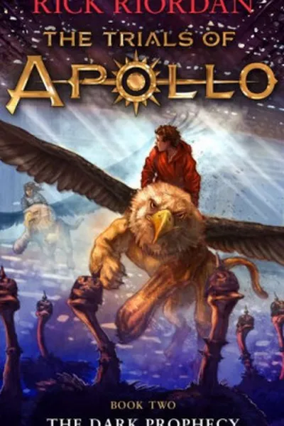 Cover of The Dark Prophecy