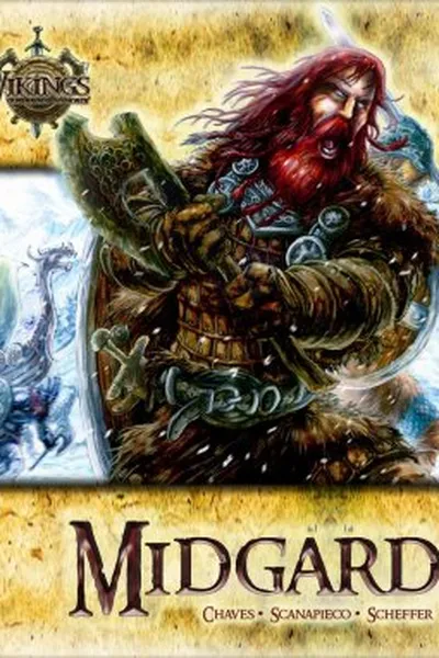 Cover of Vikings: Guerreiros do Norte