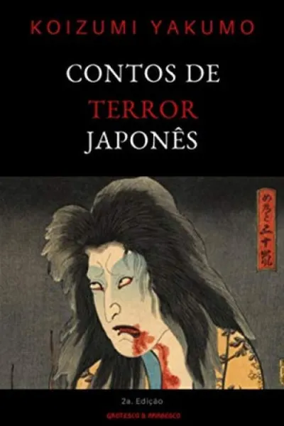 Cover of Contos de Terror Japonês