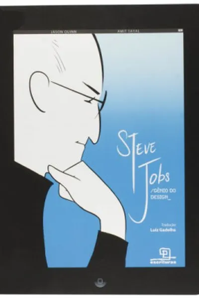 Cover of Steve Jobs: Gênio do Design