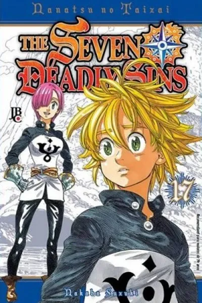 Cover of The Seven Deadly Sins #17