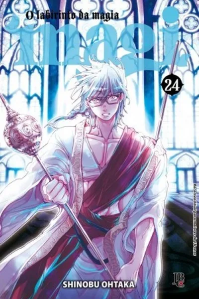 Cover of Magi - O Labirinto da Magia #24