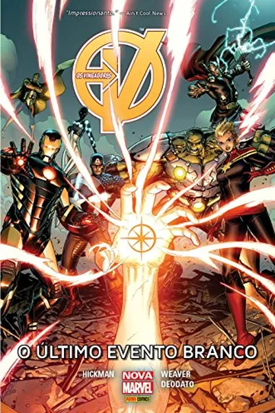 Cover of O Último Evento Branco