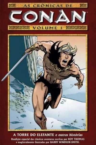 Cover of As Crônicas de Conan - Volume 1