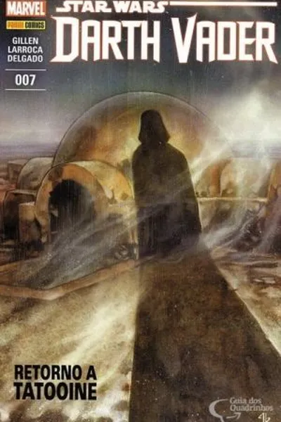 Cover of Star Wars: Darth Vader #007