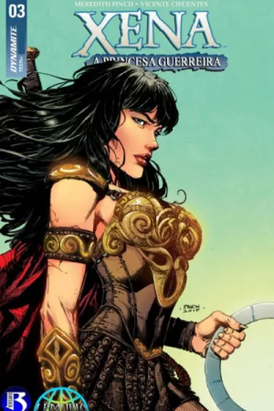 Cover of Xena - Princesa Guerreira #03