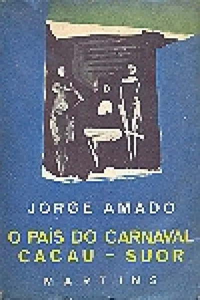 Cover of O País do Carnaval - Cacau - Suor