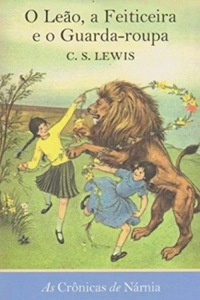 Cover of CRONICAS DE NARNIA, V.2 - O LEAO, A FEITICEIRA