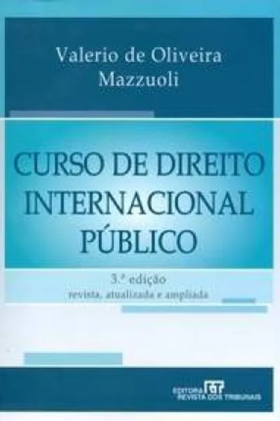 Cover of Curso de Direito Internacional Público