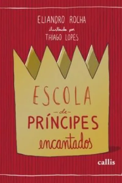 Cover of Escola de Príncipes Encantados
