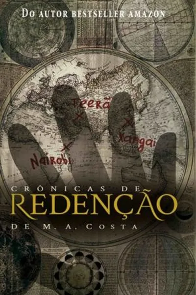 Cover of Crônicas de Redenção