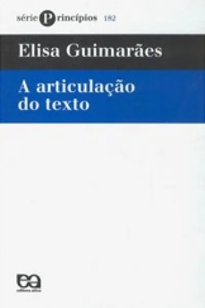 Cover of A articulação do texto