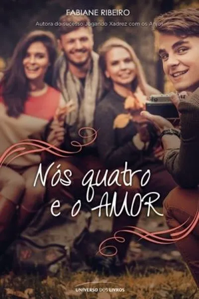 Cover of Nós quatro e o amor