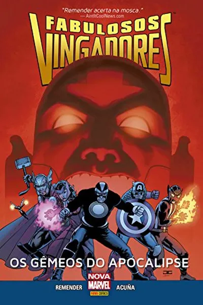 Cover of Fabulosos Vingadores - Volume 1