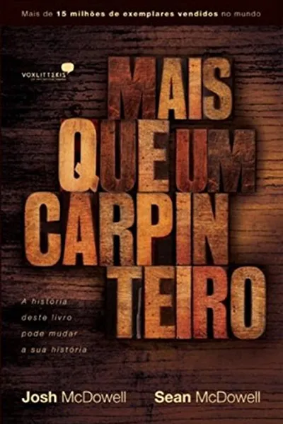 Cover of Mais que Um Carpinteiro