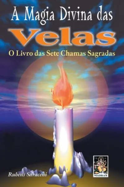 Cover of A Magia Divina das Velas