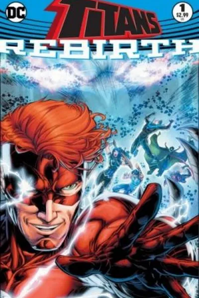 Cover of Titans: Rebirth #01