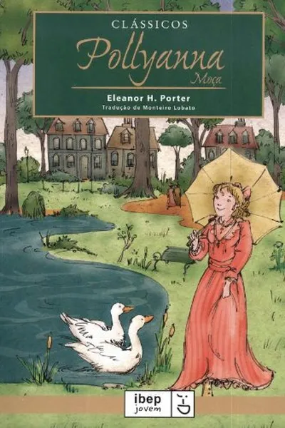 Cover of Pollyanna Moça
