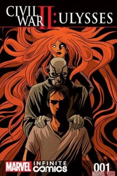 Cover of Guerra Civil: Ulysses #1