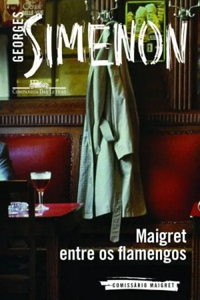 Cover of Maigret entre os Flamengos
