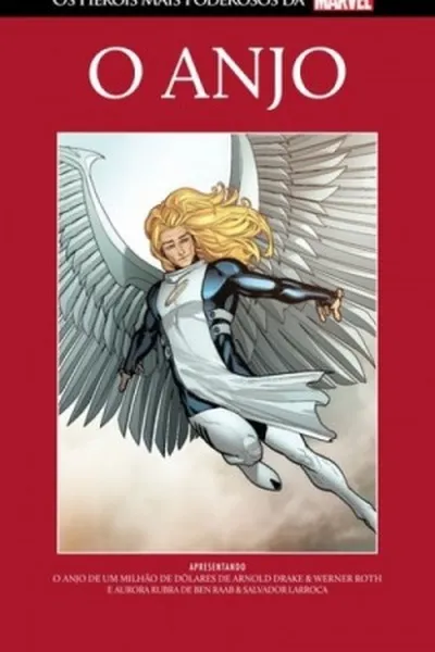 Cover of Marvel Heroes: O Anjo #35