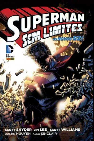 Cover of Superman: Sem Limites