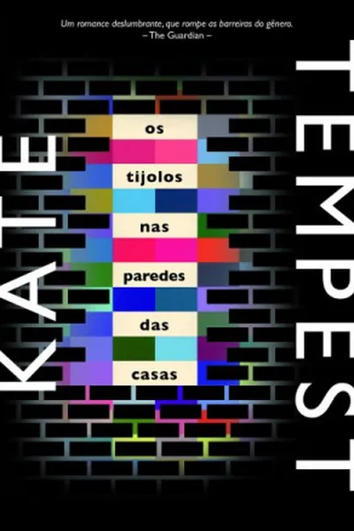 Cover of Os tijolos nas paredes das casas