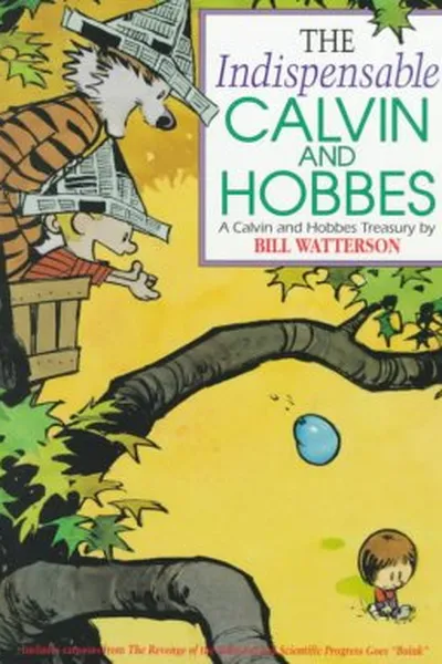 Cover of The Indispensable Calvin and Hobbes