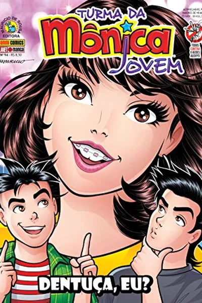 Cover of Dentuça, Eu?