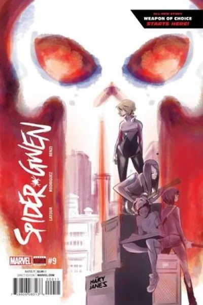 Cover of Spider-Gwen #09