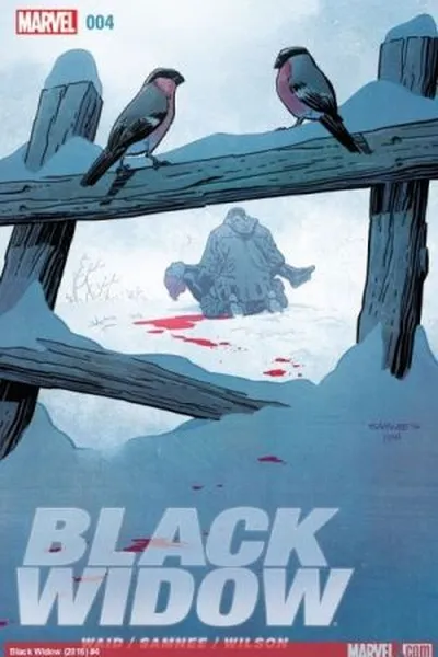 Cover of Black Widow #04