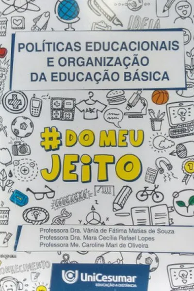 Cover of Políticas Educacionais e Organização da Educação Básica