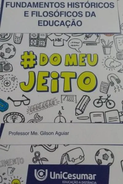 Cover of Fundamentos Históricos e Filosóficos da Educação