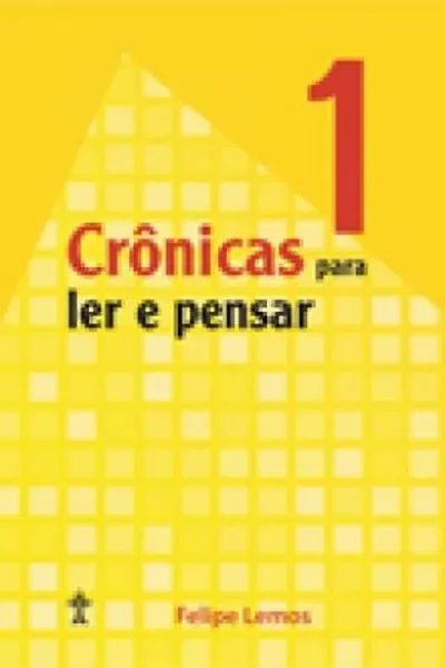Cover of Crônicas para Ler e Pensar