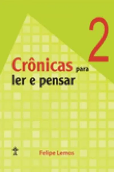 Cover of Crônicas para Ler e Pensar