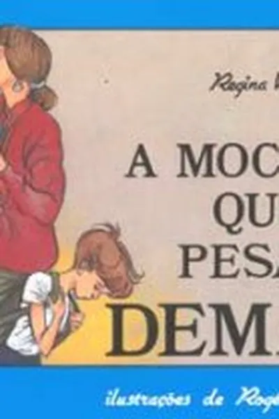 Cover of A mochila que pesava demais