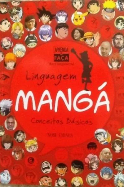 Cover of Linguagem Mangá