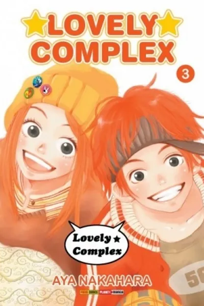 Cover of Lovely Complex #03