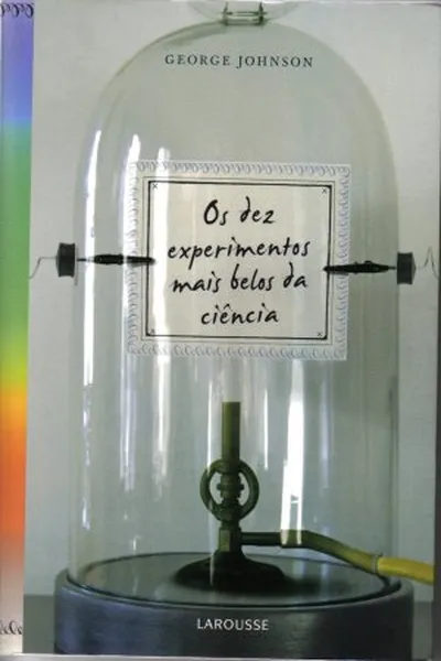 Cover of Os dez experimentos mais belos da ciencia