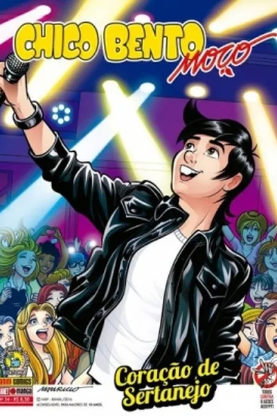 Cover of Chico Bento Moço #34